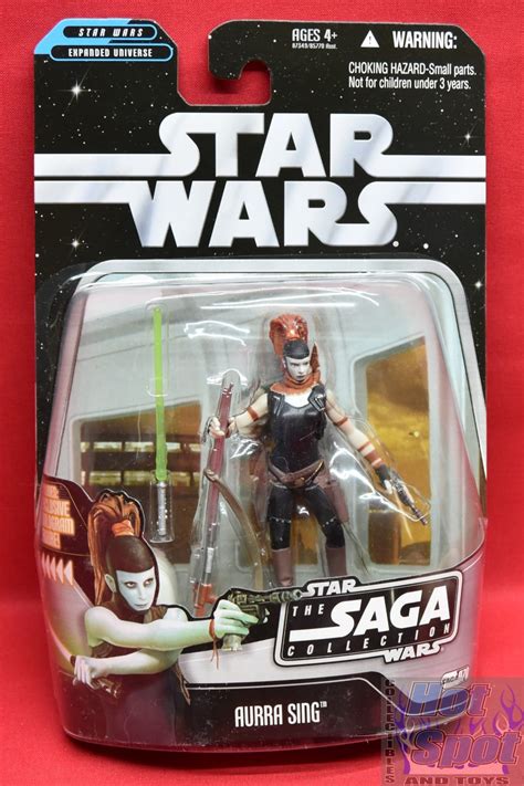 Hot Spot Collectibles And Toys Saga Collection Aurra Sing 070 Figure