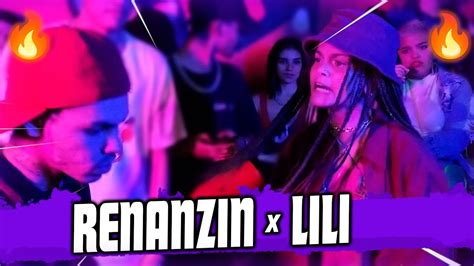 Lili X Renanzin Batalha Da Norte Santana Sp Youtube