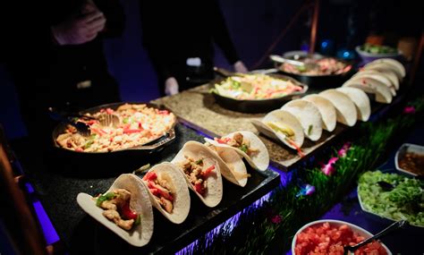 Food Stations Offering A Customized Gourmet Experience For Events