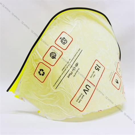 Стекло ветровое для снегохода ТАЙГА 500 Классика, АНТИБЛИК (57см, 2мм ...