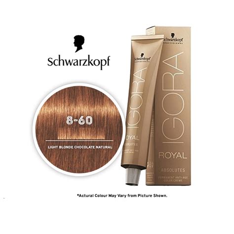 Schwarzkopf Igora Royal Light Blonde Chocolate Natural Color