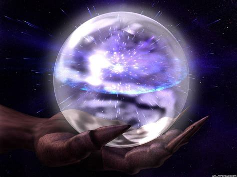 crystal ball wallpaper