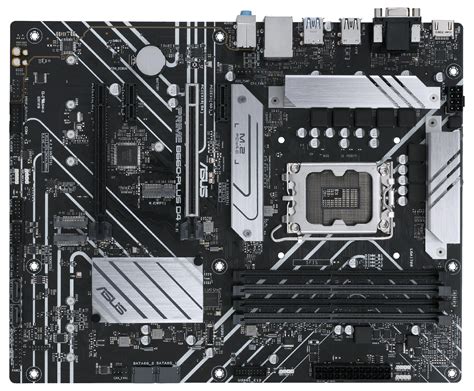 PRIME B660-PLUS D4 Socket 1700 ATX Motherboard - Asus | CPC