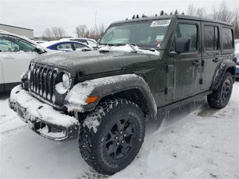 Jeep Wrangler Rubicon C Jjxfmxnw Bid History Bidcars