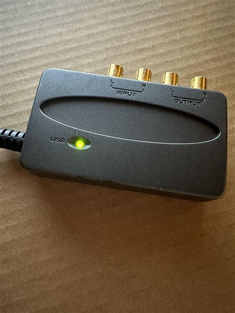 Behringer Uca200 Usb Audio Interface U Control Ebay