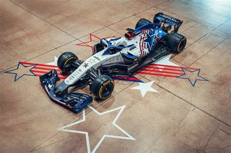 F1 Foto Haas E Williams Adotam Pintura Especial E Comemorativa Para