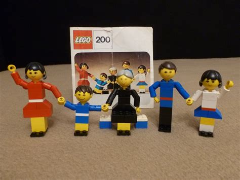 LEGO Homemaker 200 Family Rodzina INSTRUKCJA 1974 - 7119423419 ...