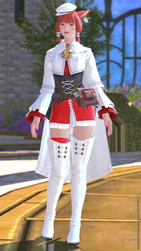 I Thought It Would Be Fun To Make A White Mage Inspired Glam Thats