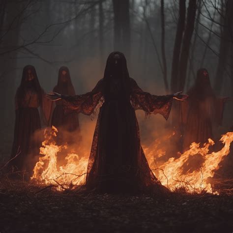 Cult Witch Dark Witch Witch Aesthetic Witches Dance