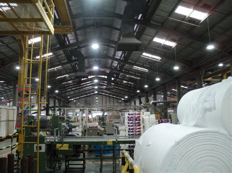 Industrial LED Lighting Case Study – Kimberly-Clark | Dialight