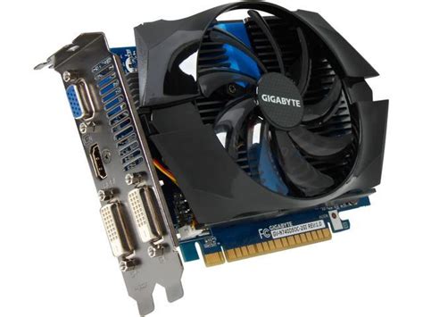 GIGABYTE GeForce GT 740 GV-N740D5OC-2GI 2GB 128-Bit GDDR5 PCI Express 3 ...