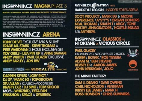 Raver Baby October Happy Hardcore Techno Flyers