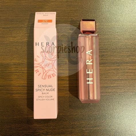 Jual Hera Beauty Sensual Spicy Nude Balm Lip Shopee Indonesia