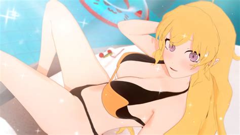 Yang Showing Off Her Yangtastic Bikini NyxxZeiss Nudes RWBYNSFW NUDE PICS ORG