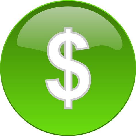 green dollar symbol hd transparent hq png  freepngimg