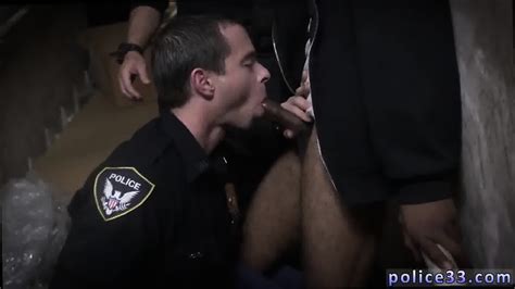 Male Cop Sucking Cock Gay Suspect On The Run Gets Deep Dick Conviction