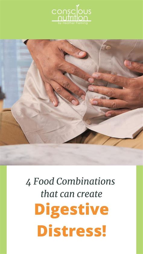 4 Food Combinations that Cause Digestive Distress! | Food combining ...