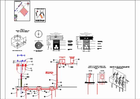 Instalación de un transformador en AutoCAD CAD 223 08 KB Bibliocad