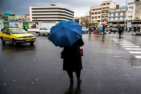 بارش برف و باران و کاهش دما در بیشتر استان‌ها وزش باد شدید در آب‌های