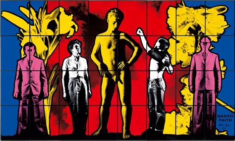 NAKED FAITH THE GILBERT GEORGE CENTRE