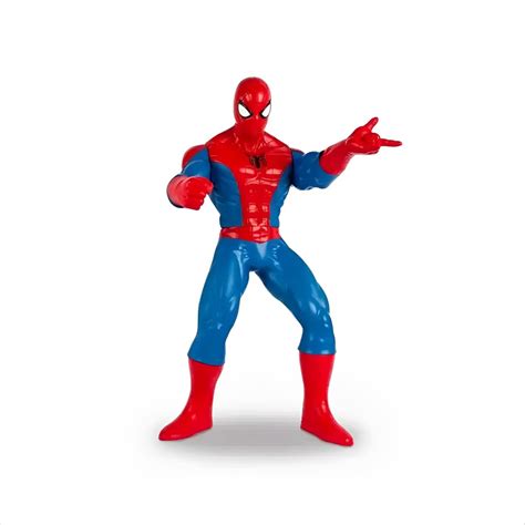 Brinquedo Boneco Homem Aranha 45Cm Articulado Infantil Revolution ...