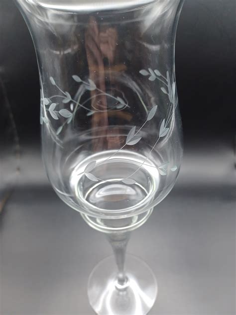 Princess House Hurricane Candle Holders At Christy Finch Blog