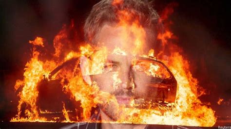 Autopsia De Paul Walker Revel Secreto L Se Ve A Entre El Fuego