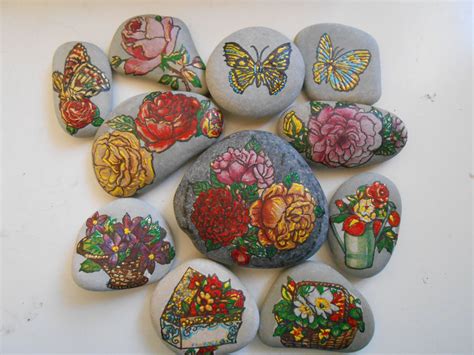 мои камни | Boyalı kayalar, Boya, Taş boyama