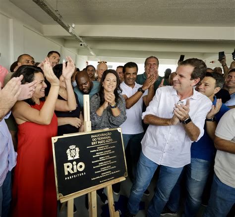 Rio Inaugura Terminal Mato Alto Do Brt Transoeste Rio De Janeiro O Dia