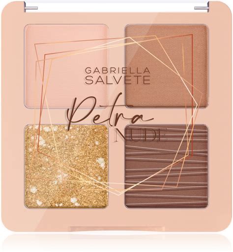 Gabriella Salvete Petra Nude Pillow Talk Paleta De Sombra Para Os Olhos Notino Pt