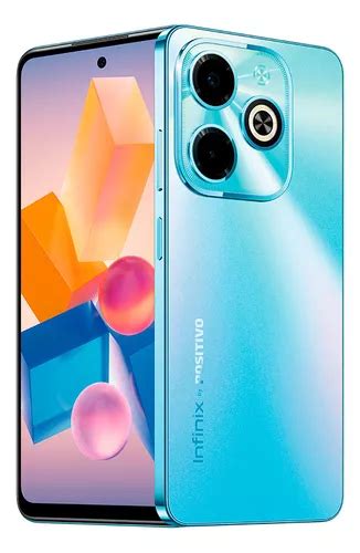 Smartphone Infinix Hot i GB de RAM GB linterna anular de MP cámara dual para