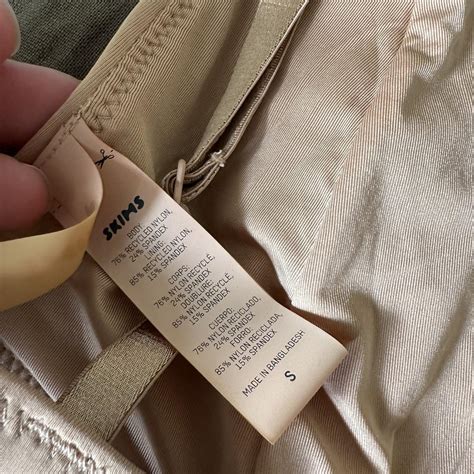 Skims Nude Bikini Set Size Small Top And Bottom Depop