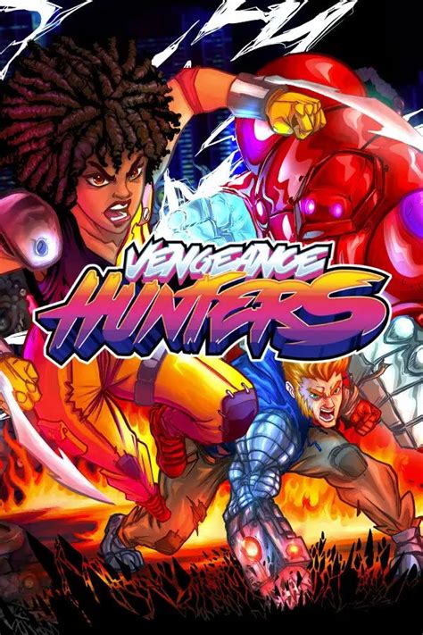 Buy Vengeance Hunters Global Pc Steam Digital Key