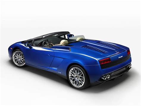 Lamborghini Gallardo Lp550 2 Spyder Specs And Performance Lambocars