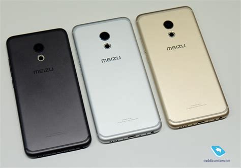 Mobile-review.com Обзор смартфона Meizu Pro 6