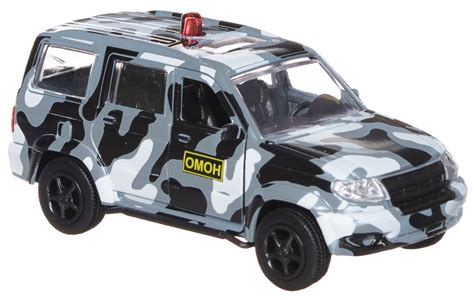 ТехноПарк Модель автомобиля УАЗ Патриот ОМОН — купить в интернет ...