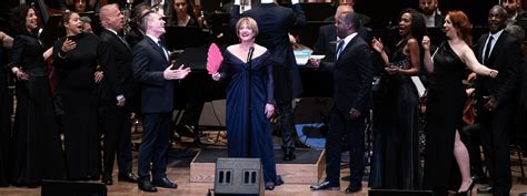Patti LuPone Joins the Broadway Inspirational Voices to Sing from Les