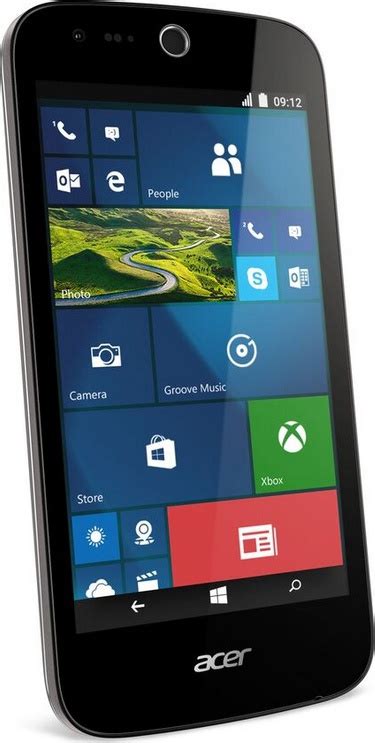Acer Liquid M330, un petit Windows Phone 4G : caractéristiques et prix