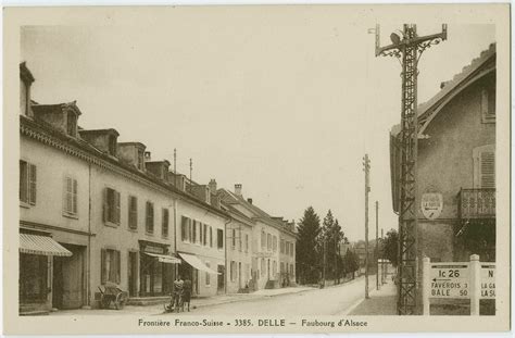 Delle Fronti Re Franco Suisse Delle Faubourg Dalsace Carte