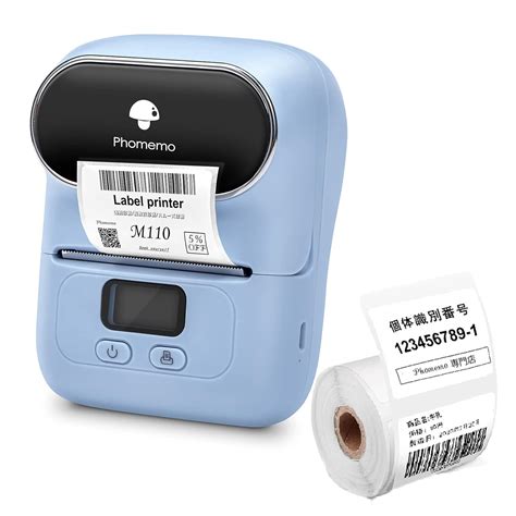 Phomemo M Label Writer Smart Phone Compatible Thermal Label