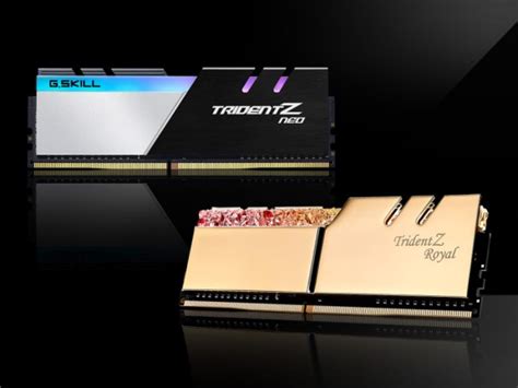 G.SKILL Announces High-Performance, Ultra-Capacity DDR4 Memory for HEDT ...