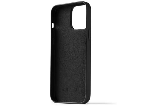 Mujjo Full Leather Case Magsafe Iphone Pro Max Black