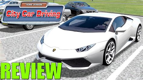 City Car Driving Gameplay Review On Pc Youtube