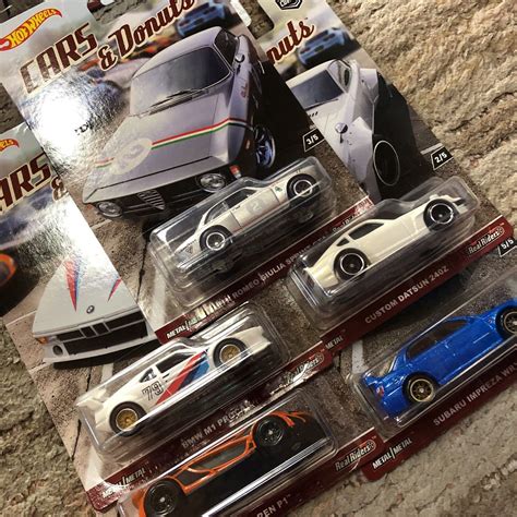 Yahoo オークション ホットウィール Hot Wheels カーズandドーナツ 2