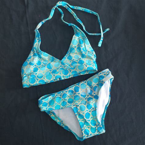 GIRLS SIZE 4 5 2 PC BIKINI BATHING SWIM SUIT CLOTHING NEW EBay