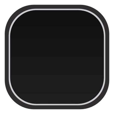 Unchecked apple button - Transparent PNG & SVG vector file