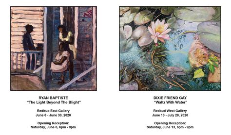 DIXIE FRIEND GAY To Open At Redbud Gallery On June 13 Dixie Friend Gay