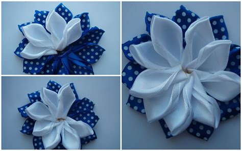 Большой бант своими руками для подарка - 86 фото