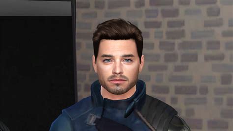 Bucky Barnes The Sims 4 Sims Loverslab