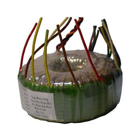 ТТП-200 тороидальный трансформатор напряжения, 220 В/на заказ, 200 Вт ...